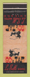 Matchbook Cover - 90's Tap LaSalle Hotel Chicago IL