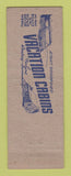 Matchbook Cover - Ellis Motel Drive Inn Susanville CA BBQ