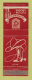 Matchbook Cover - Old Pueblo Club Tucson AZ WEAR