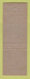Matchbook Cover - Tom Son Cleaners Upland CA
