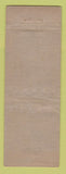 Matchbook Cover - Motor Carrier Insurance Agency Austin TX Oklahoma City WORN