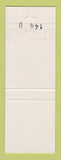 Matchbook Cover - Sandra Bangert Ralls County Circuit Clerk Election