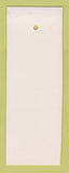 Matchbook Cover - Donald Davidson for Alderman Ward 8 DD BEAN SAMPLE