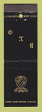 Matchbook Cover - Vita Scientia Amicitia Beta Sigma Phi