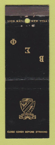 Matchbook Cover - Vita Scientia Amicitia Beta Sigma Phi