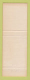 Matchbook Cover - Playtime Sports Sporting Goods Hamilton ON skiing