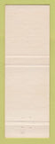 Matchbook Cover - Playtime Sports Sporting Goods Hamilton ON golf
