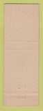 Matchbook Cover - Don's Bait Shop fishing Kimberly WI