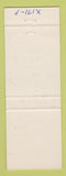 Matchbook Cover - Abrams Village Liquor Store PEI PE