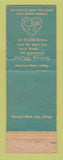 Matchbook Cover - Elgin Watches Zimpfer Jewelry Minster OH