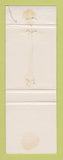 Matchbook Cover - Beaudoin TV Radio Sylvania Ste Foy QC WORN BACK