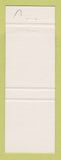 Matchbook Cover - Miramichi Upholestery Chatham NB