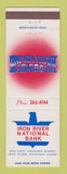 Matchbook Cover - Iron River National Bank MI