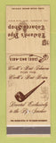 Matchbook Cover - Edward's Pipe Tobacco Shop West Palm Beach FL