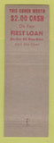 Matchbook Cover - Credit Endorsement Company Knoxville TN loans