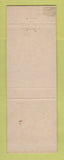 Matchbook Cover - Gibson County Bank 50th 1953 Princeton Hazleton IN