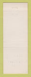 Matchbook Cover - Iron River National Bank MI
