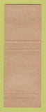 Matchbook Cover - Seven Seas Men's Slacks Moyer clothes Scott's Mercer PA WEAR