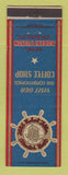 Matchbook Cover - Hotel Robert Fulton Atlanta GA