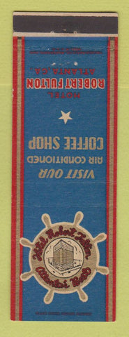 Matchbook Cover - Hotel Robert Fulton Atlanta GA
