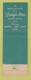 Matchbook Cover - Gray's Sandwich Shop Restaurant Atlantic City NJ