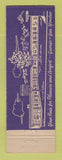 Matchbook Cover - Alamo Plaza Motel Restaurant Bar Tomahawk WI