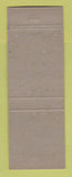 Matchbook Cover - Bankston's Snack Bar Motel Jenkinsburg GA