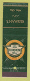 Matchbook Cover - Florsheim Shoes Reisman's Niles OH feature