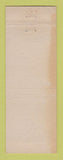 Matchbook Cover - Vince Russo's Lazy V San Bruno CA