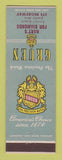 Matchbook Cover - Gruen Watches Hart's Jewelry Lorain OH