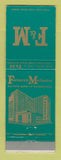 Matchbook Cover - Farmers and Merchants Savings Bank Minneapolis MN