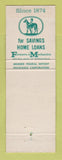 Matchbook Cover - Farmers and Merchants Savings Bank Minneapolis MN