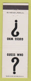 Matchbook Cover - E&E Liquor Store Creve Coeur IL