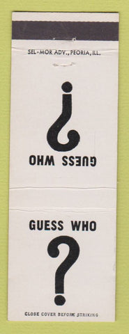 Matchbook Cover - E&E Liquor Store Creve Coeur IL