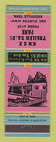 Matchbook Cover - Knox Trailer Sales Park Knoxville TN