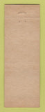 Matchbook Cover - Wheat Growers Hotel Kimball NE