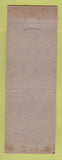 Matchbook Cover - Bostonian Men's Shoes Pritchard's Niles OH