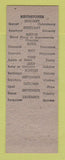 Matchbook Cover - A Sisser Jewelry Bulova Elgin Hamilton Watches Cleveland OH