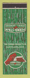 Matchbook Cover - Perma Stain Cedar Shingles Cleveland OH