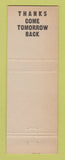 Matchbook Cover - The Don Molino Bar Wyandotte MI