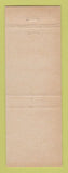 Matchbook Cover - Sunset Siesta Motel Sanderson TX