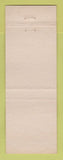 Matchbook Cover - Hoffman Hotels South Bend IN Monroe WI