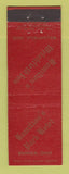 Matchbook Cover - Hamilton's Park Hotel Warren OH Hamilton's Welshfield Inn OH