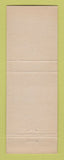 Matchbook Cover - Dary Ring Travelers James Carver Rutherfordton NC