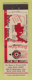 Matchbook Cover - Acme Fast Freight Trucking North Little Rock AR