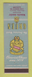 Matchbook Cover - Gruen Watches Wolovits Jewelry Cleveland OH