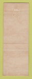 Matchbook Cover - Tibbie's Restaurant Indian Ford WI