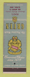 Matchbook Cover - Gruen Watches Read's Elyria OH jewelry