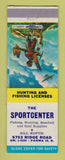 Matchbook Cover - The Sportscenter Parma OH sporting goods