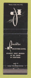 Matchbook Cover - Peachtree Hotel Atlanta GA